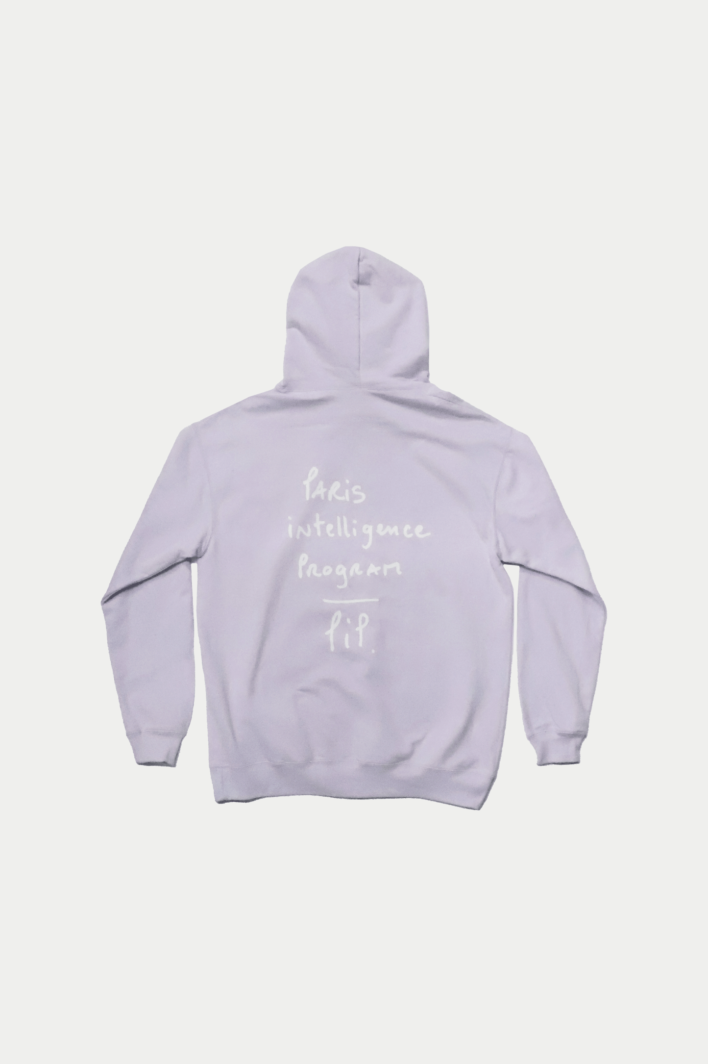 0fr Hoodie Lilac Paris intelligence Program - 0fr. Tokyo