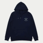 0fr Hoodie Navy Paris intelligence Program - 0fr. Tokyo