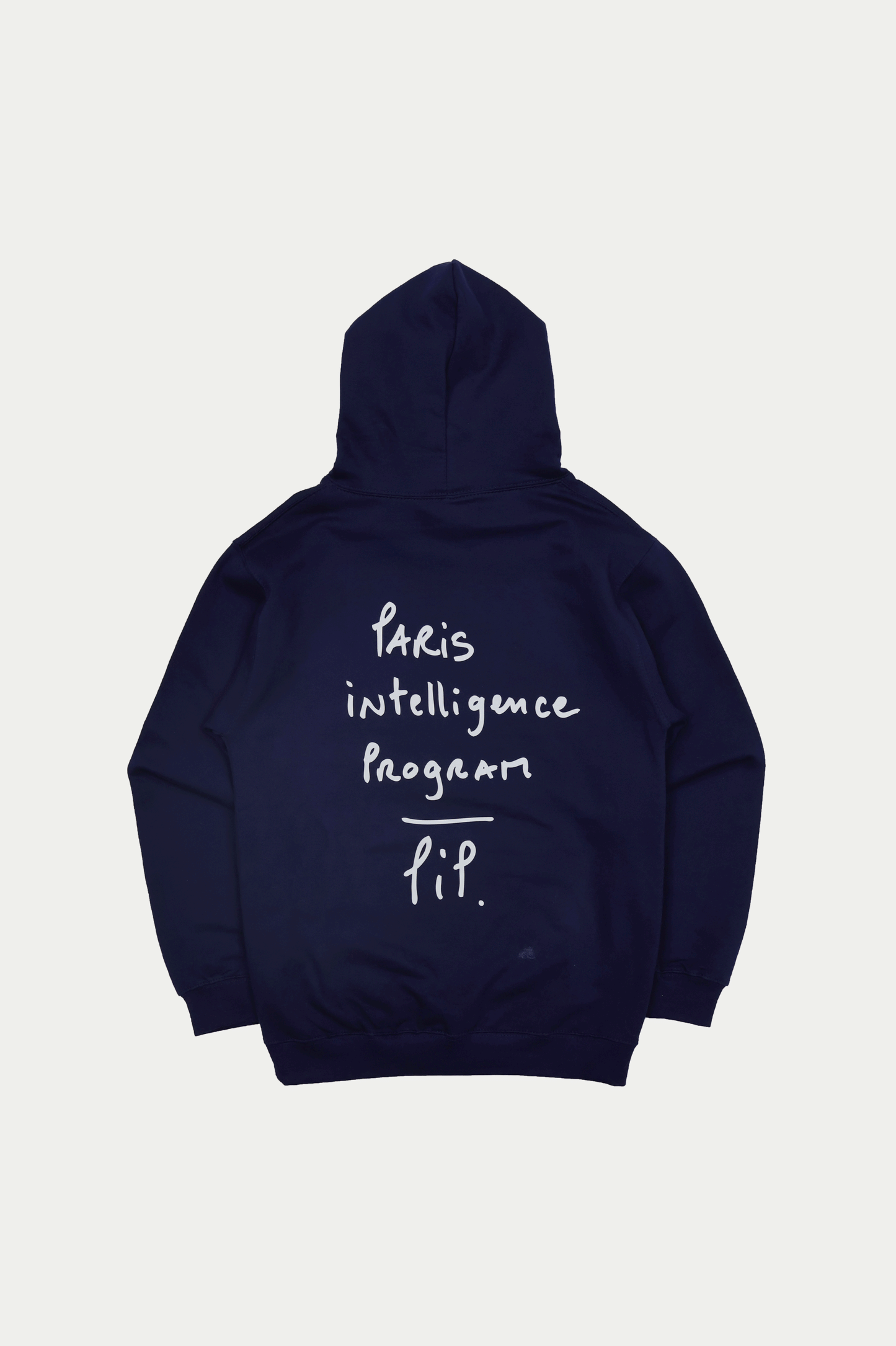 0fr Hoodie Navy Paris intelligence Program - 0fr. Tokyo