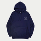 0fr Hoodie Navy Paris intelligence Program - 0fr. Tokyo