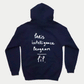 0fr Hoodie Navy Paris intelligence Program - 0fr. Tokyo