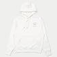 0fr Hoodie White Paris intelligence Program (SIZE: M)