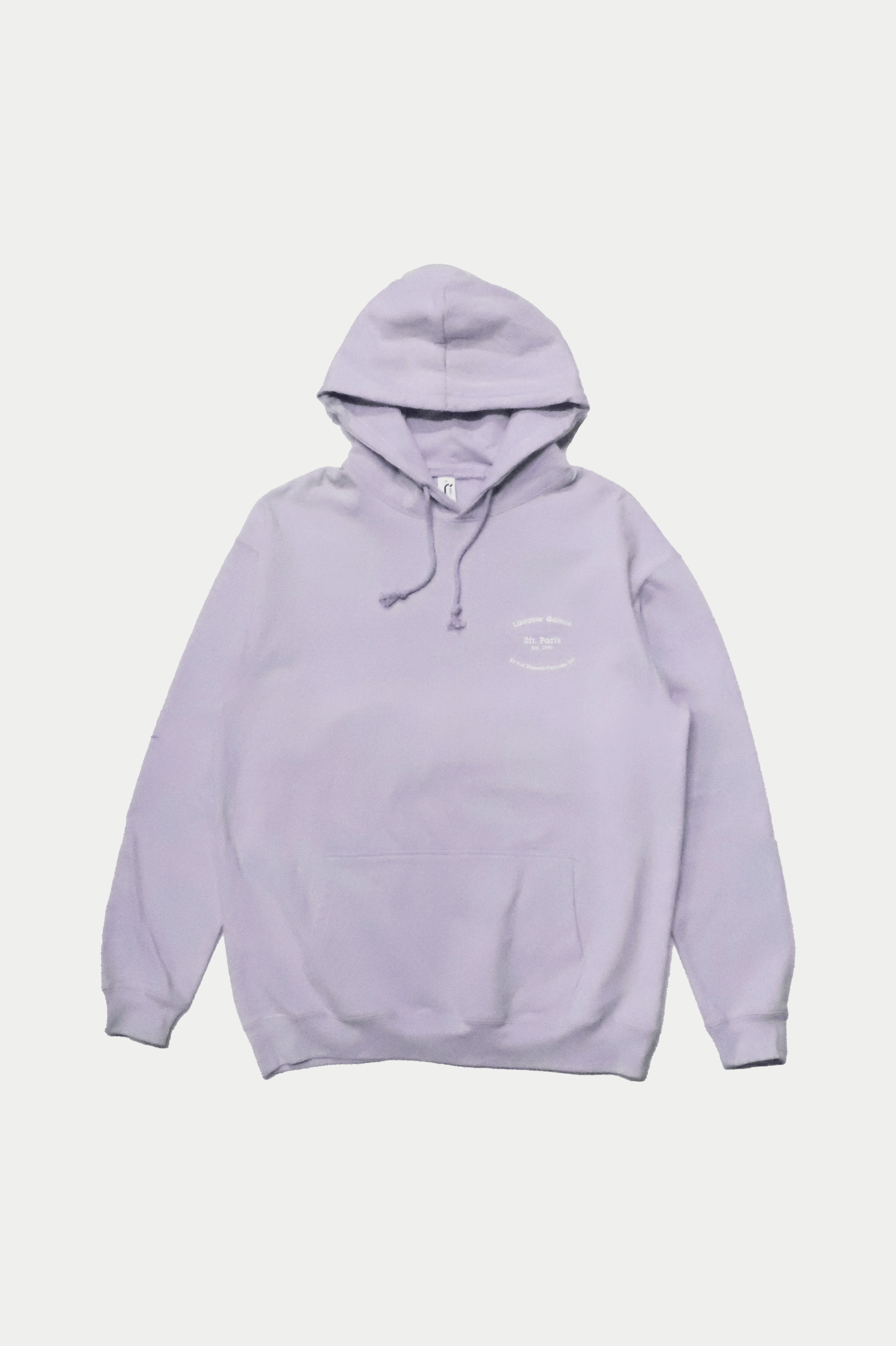 0fr Hoodie Lilac Paris intelligence Program - 0fr. Tokyo