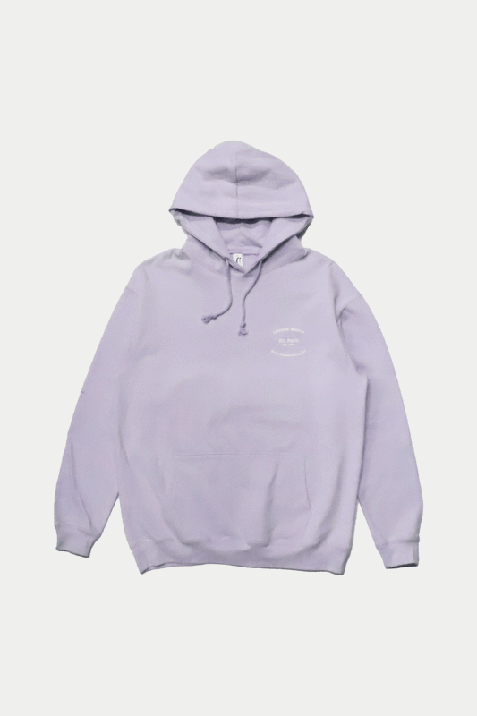 0fr Hoodie Lilac Paris intelligence Program - 0fr. Tokyo