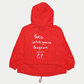 0fr Souvenir Stand Collab Anorak Red (SIZE: OS) - 0fr. Tokyo