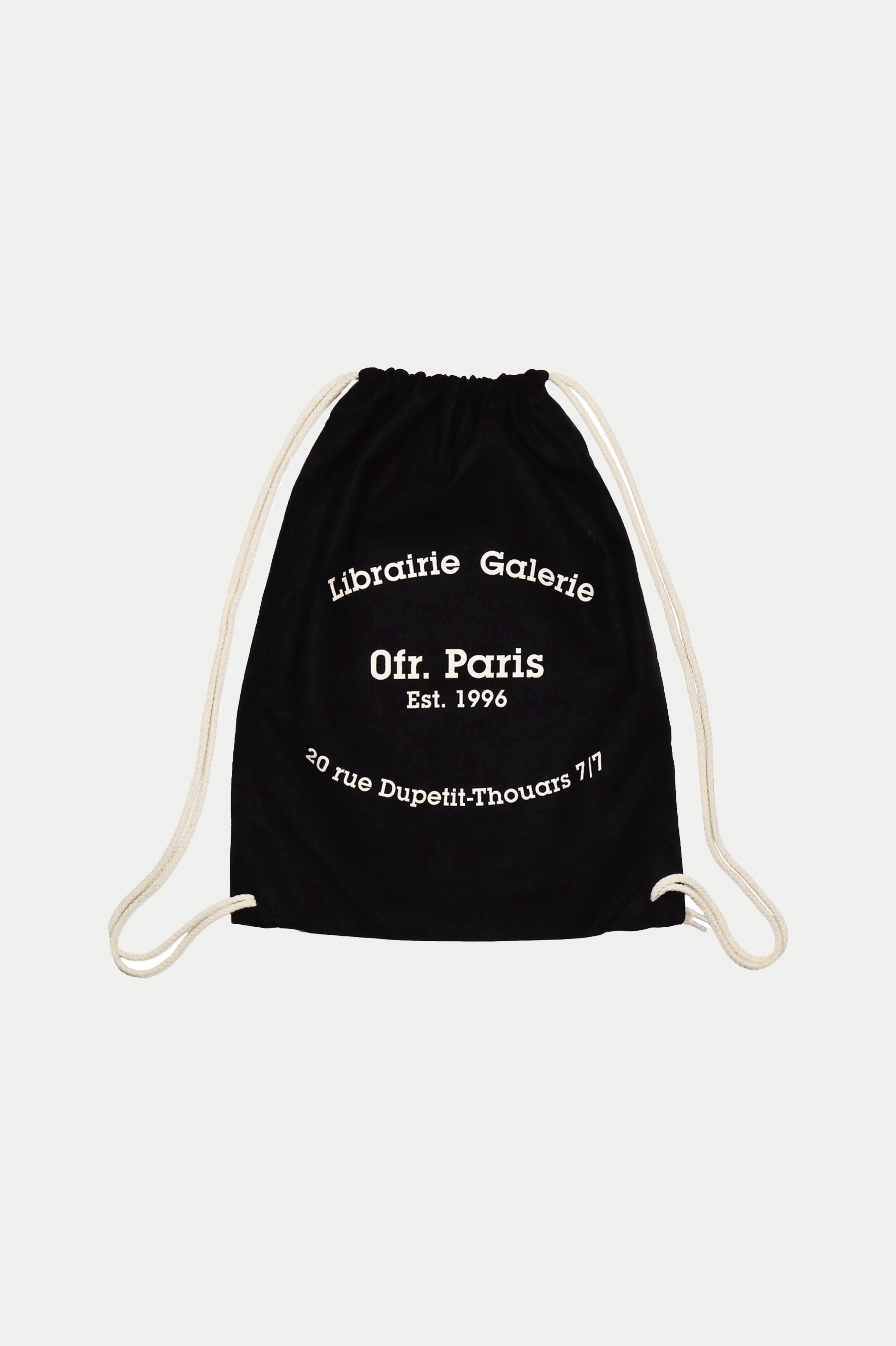 0fr String Bag Black - 0fr. Tokyo – BOUTIQUE ROMANTIQUE