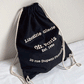 0fr String Bag Black