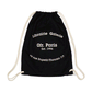 0fr String Bag Black