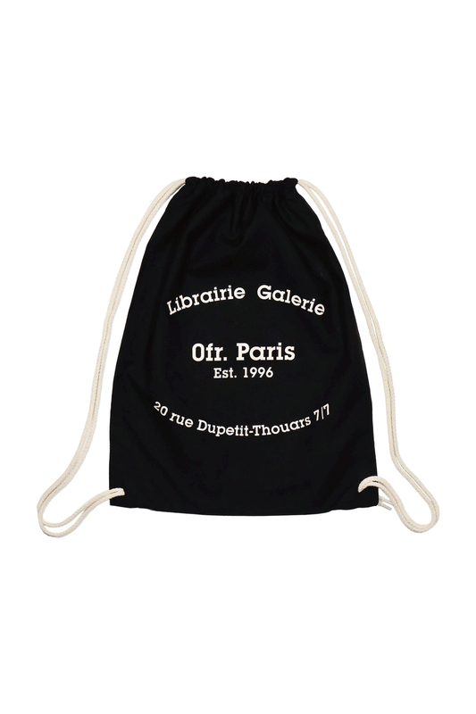 0fr String Bag Black