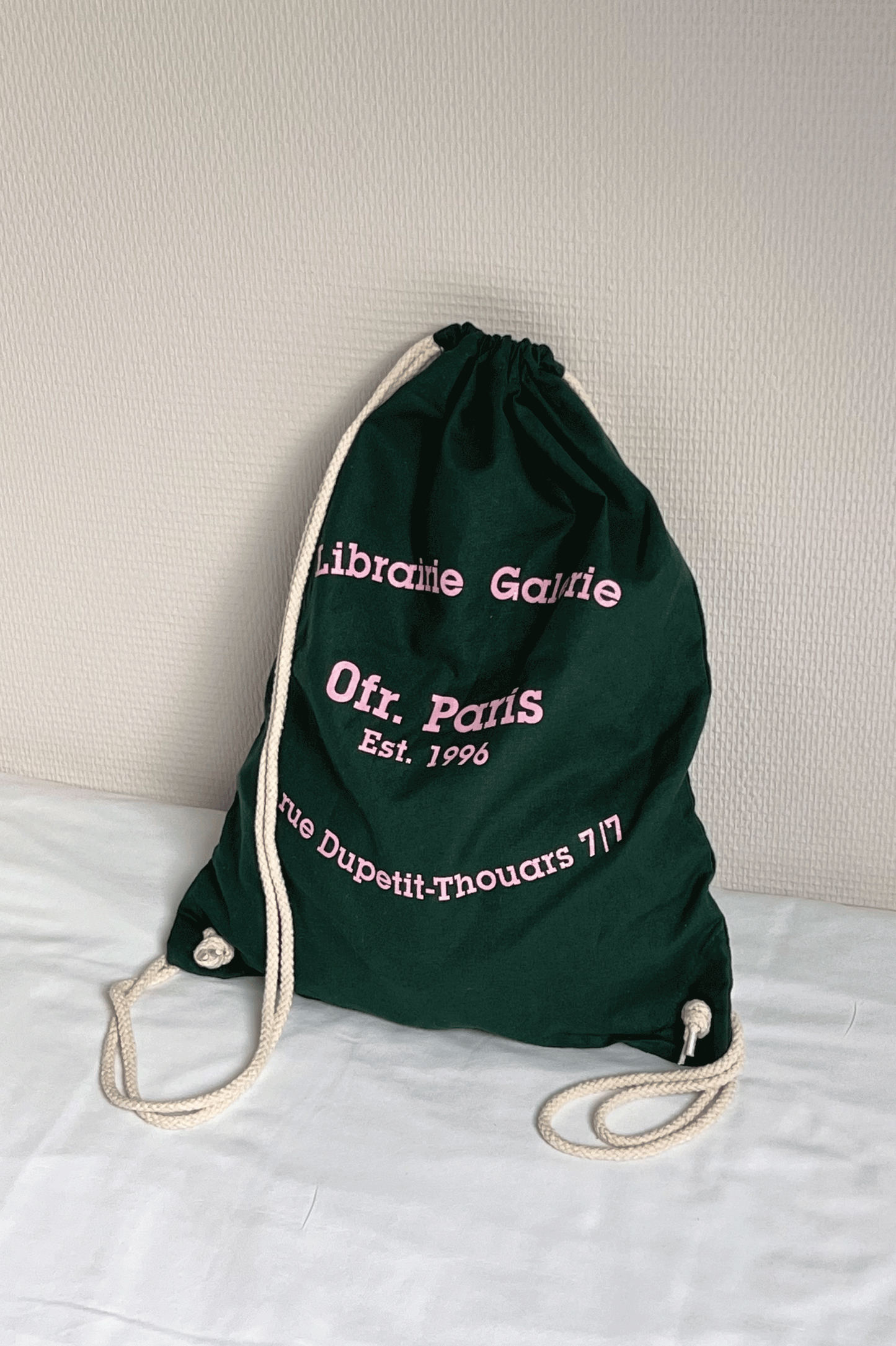 0fr String Bag Dark Green