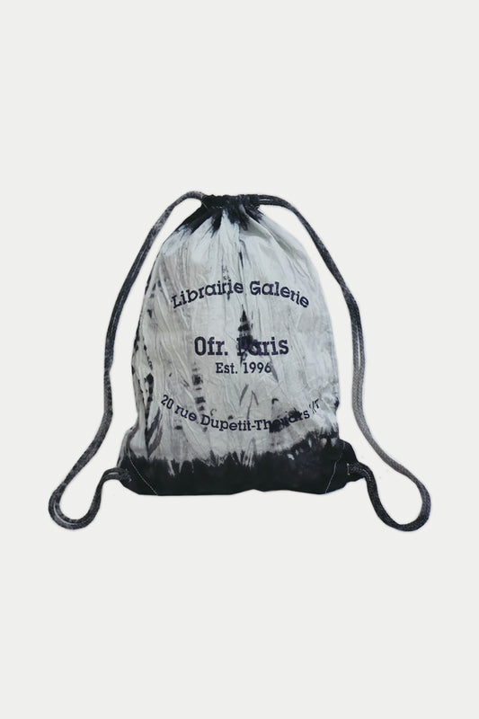 0fr String Bag Dyeing Workshop Black