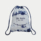 0fr String Bag Dyeing Workshop Navy