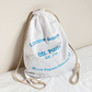 0fr String Bag White