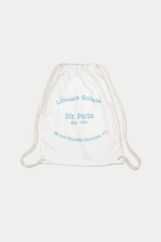 【RESTOCK】0fr String Bag White