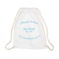 0fr String Bag White