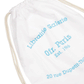 0fr String Bag White