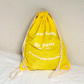 0fr String Bag Yellow