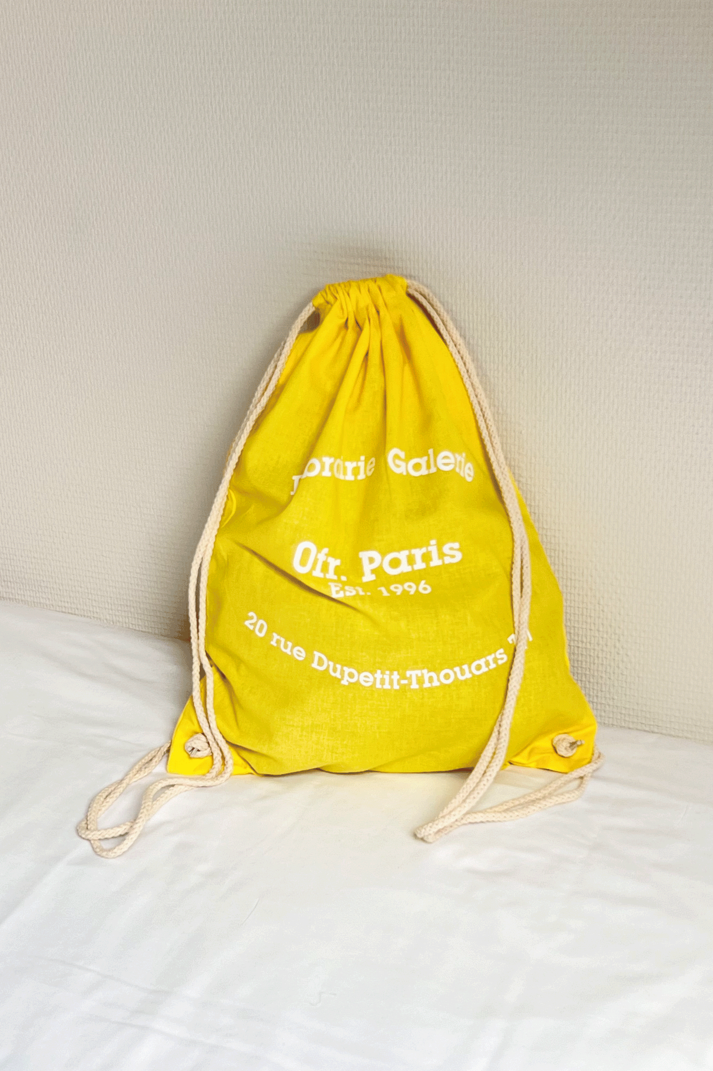 0fr String Bag Yellow