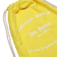 0fr String Bag Yellow