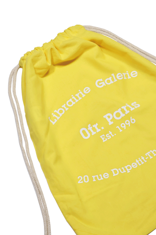 0fr String Bag Yellow