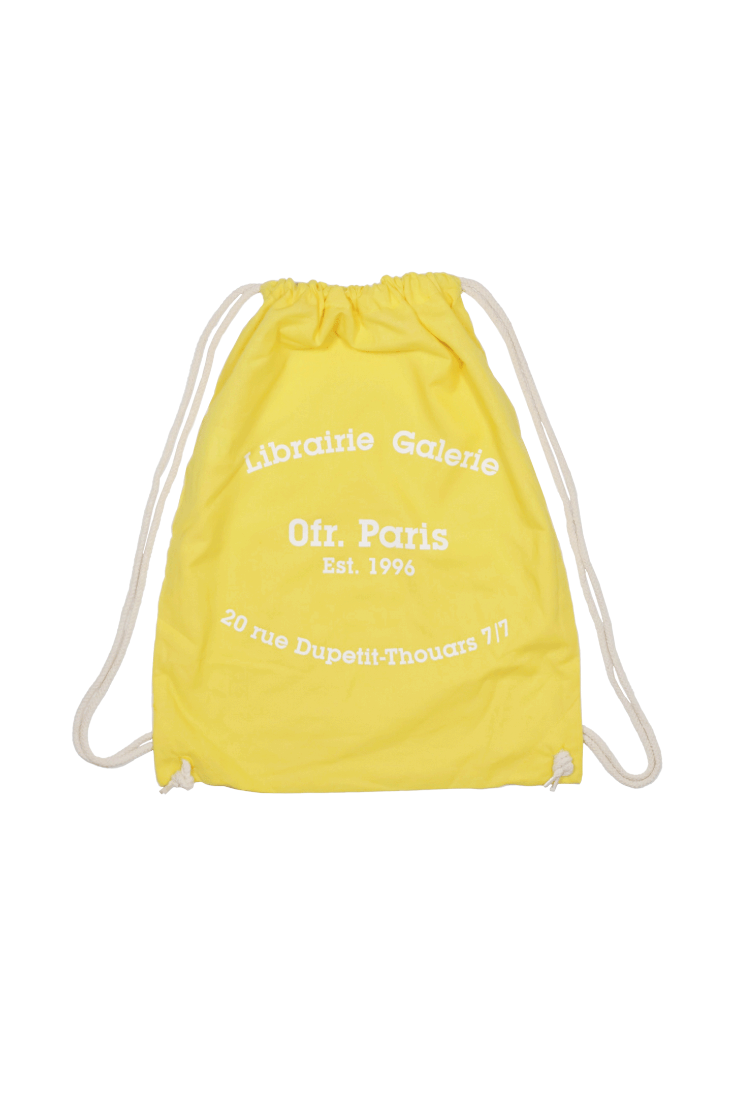 0fr String Bag Yellow