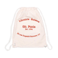 0fr String Bag Yogurt Pink