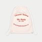 【RESTOCK】0fr String Bag Yogurt Pink