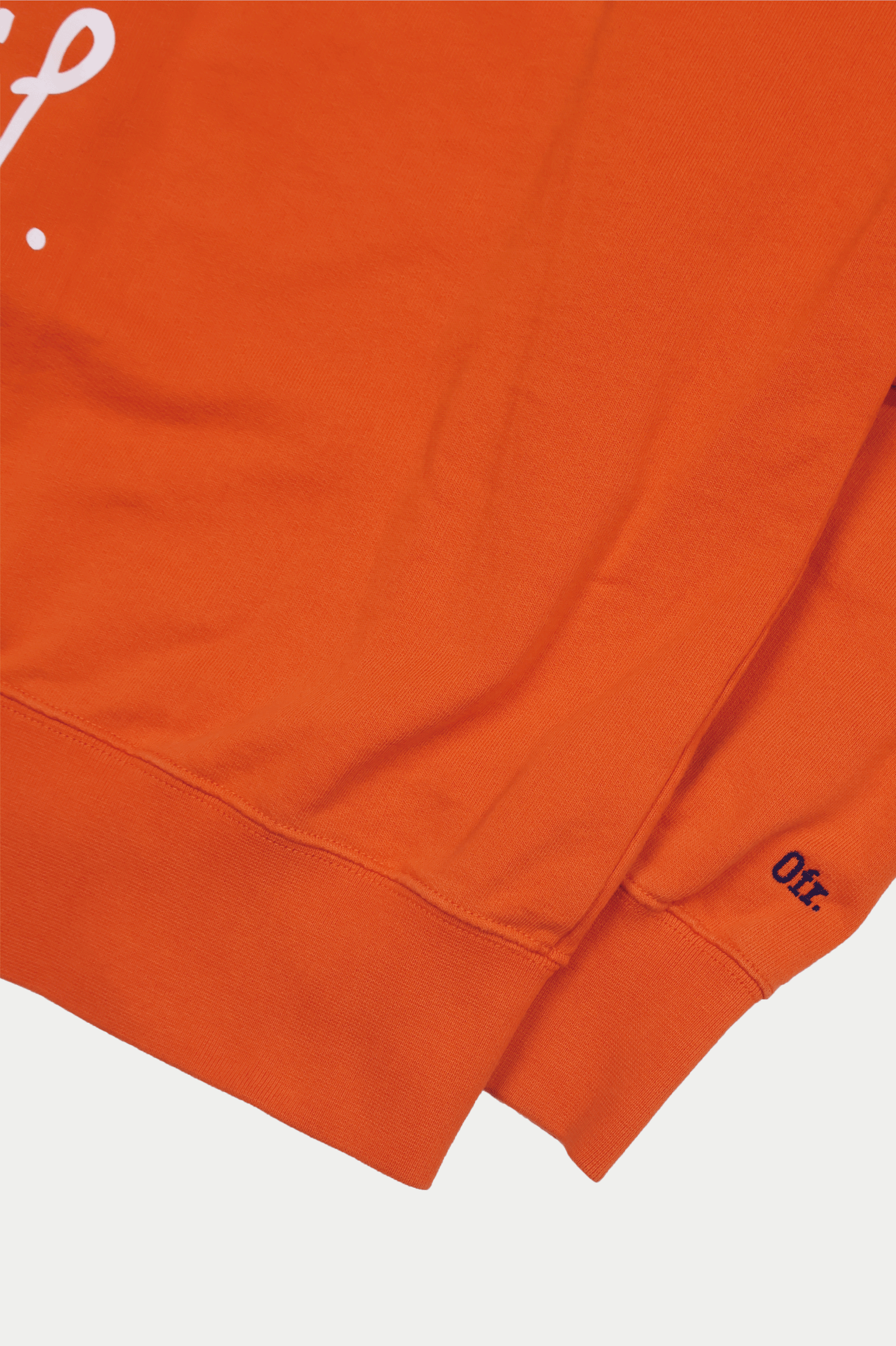 0fr Sweatshirt  Orange Paris intelligence Program - 0fr. Tokyo