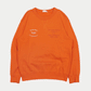 0fr Sweatshirt  Orange Paris intelligence Program - 0fr. Tokyo