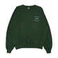 0fr Vintage Crewneck Sweat Forest