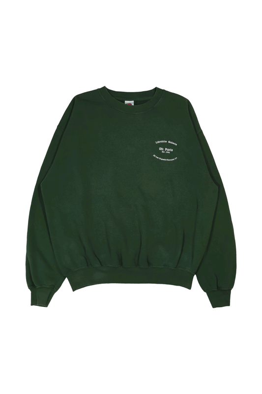 0fr Vintage Crewneck Sweat Forest