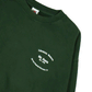 0fr Vintage Crewneck Sweat Forest