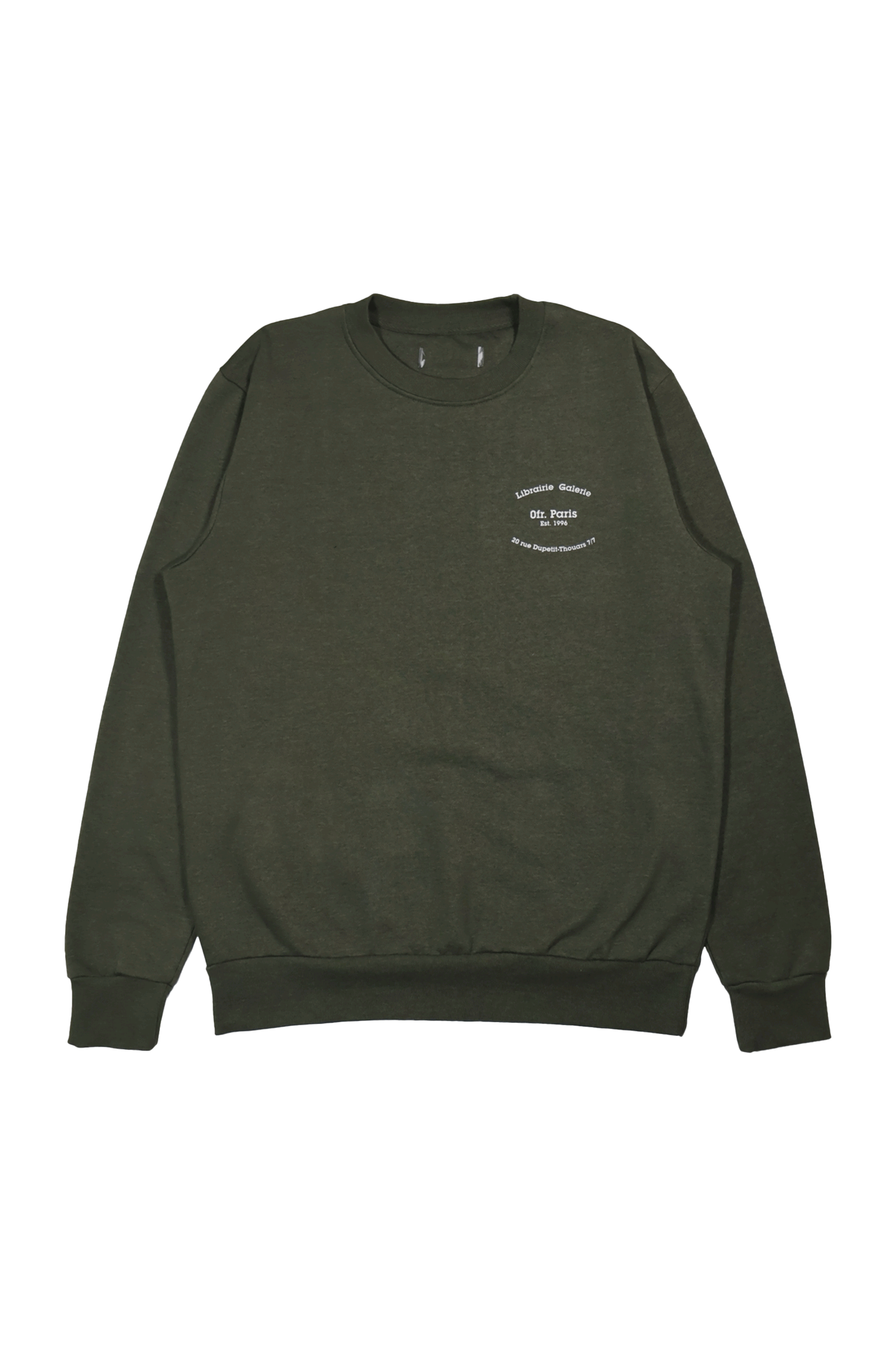 0fr Vintage Crewneck Sweat Moss