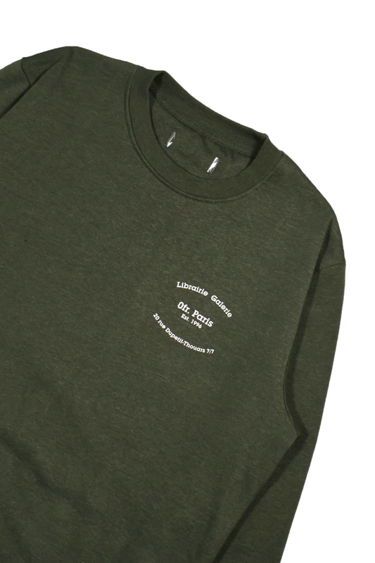 0fr Vintage Crewneck Sweat Moss