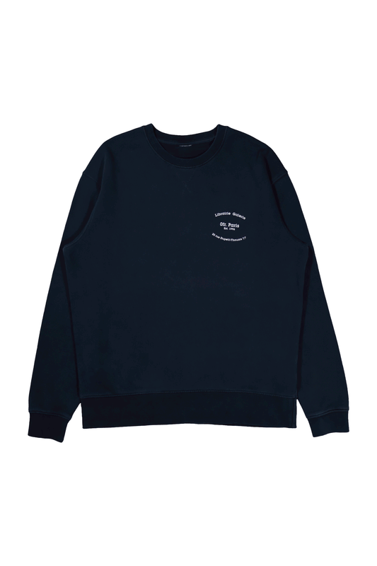 0fr Vintage Crewneck Sweat Navy