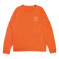 0fr Vintage Crewneck Sweat Orange