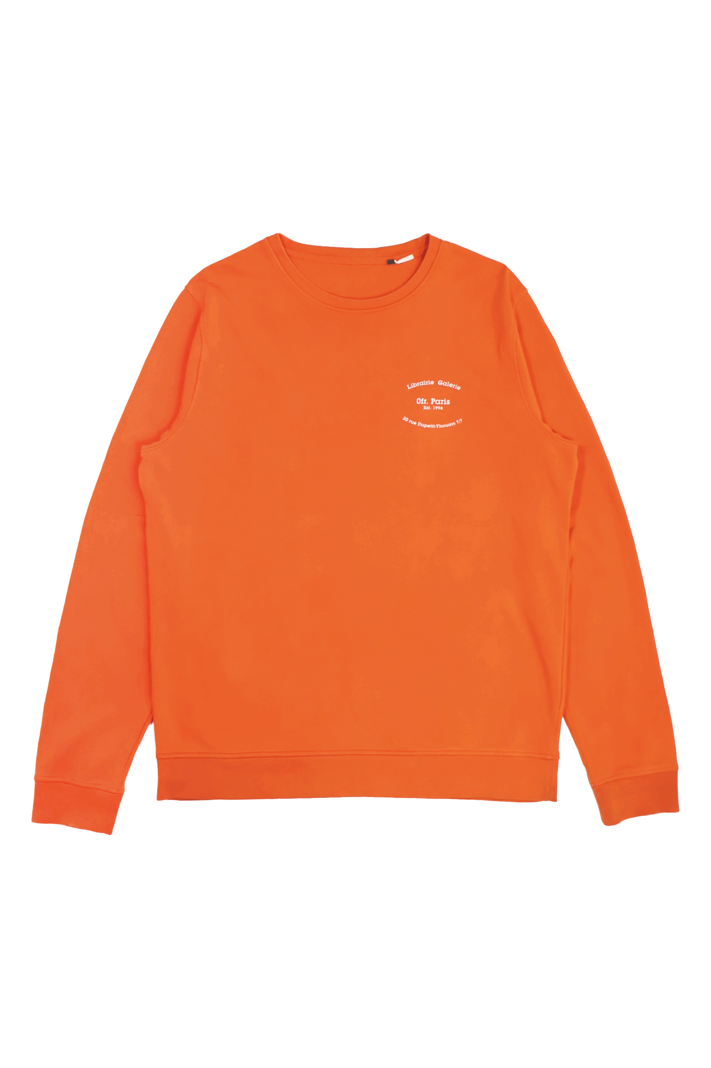 0fr Vintage Crewneck Sweat Orange