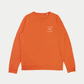 0fr Vintage Crewneck Sweat Orange