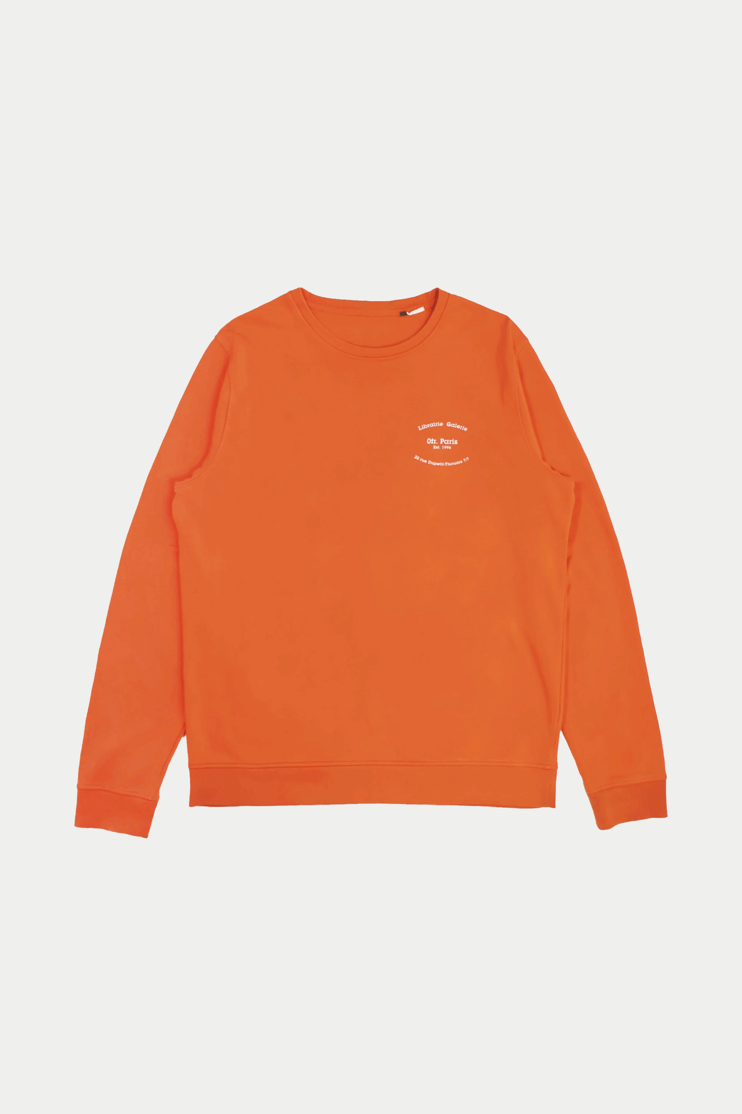 0fr Vintage Crewneck Sweat Orange