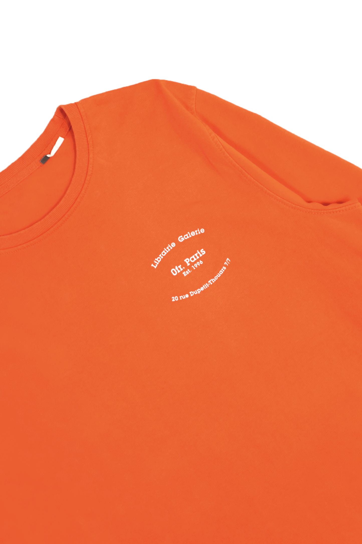 0fr Vintage Crewneck Sweat Orange