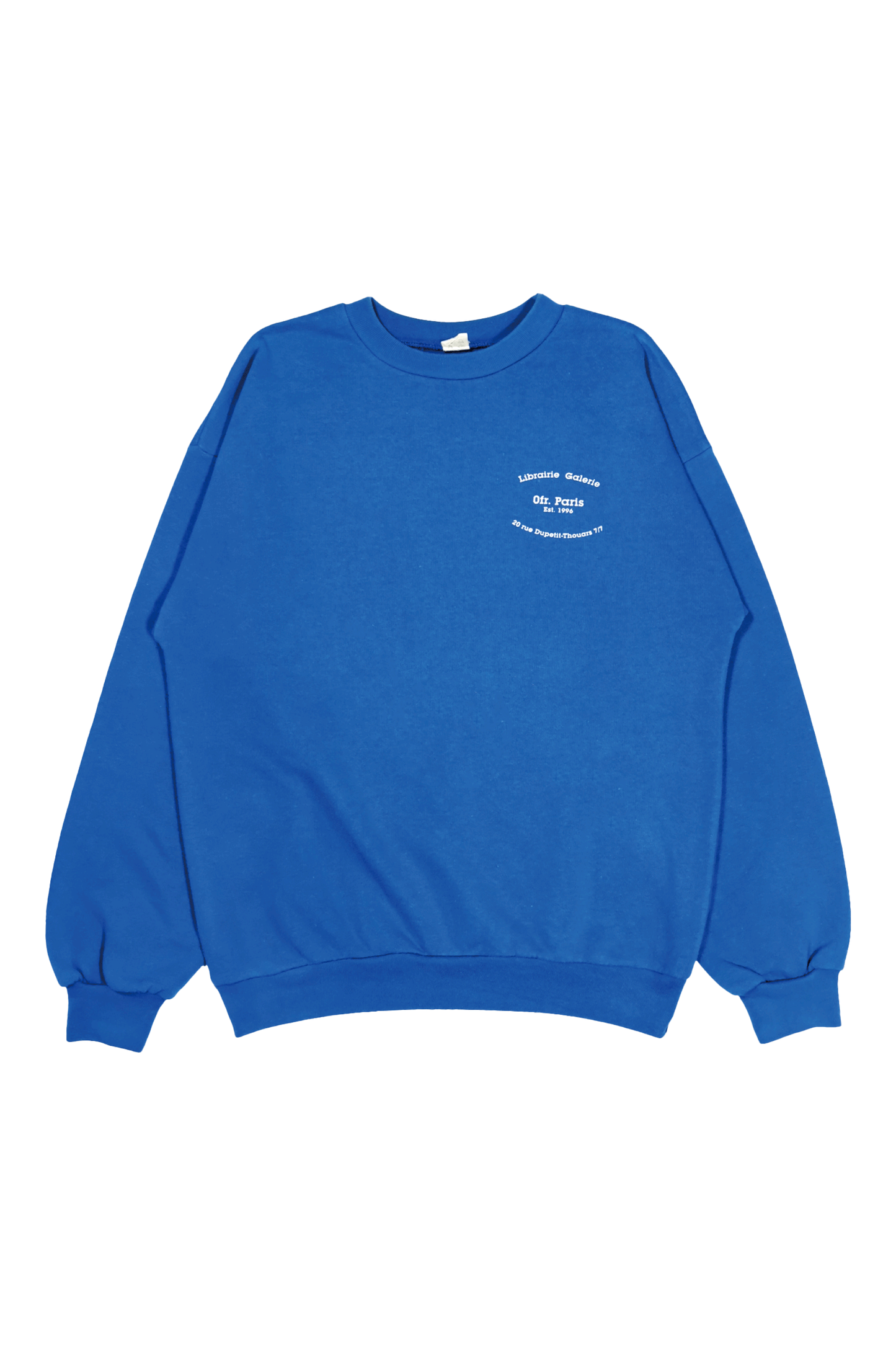 0fr Vintage Crewneck Sweat Royal