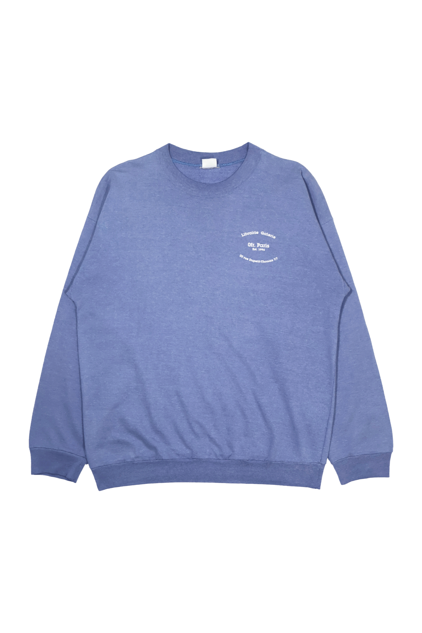 0fr Vintage Crewneck Sweat Sax