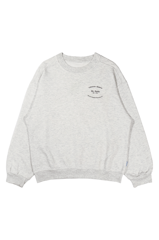 0fr Vintage Crewneck Sweat Silver