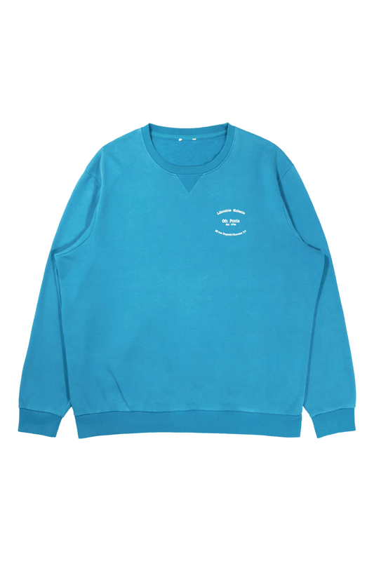 0fr Vintage Crewneck Sweat Sky