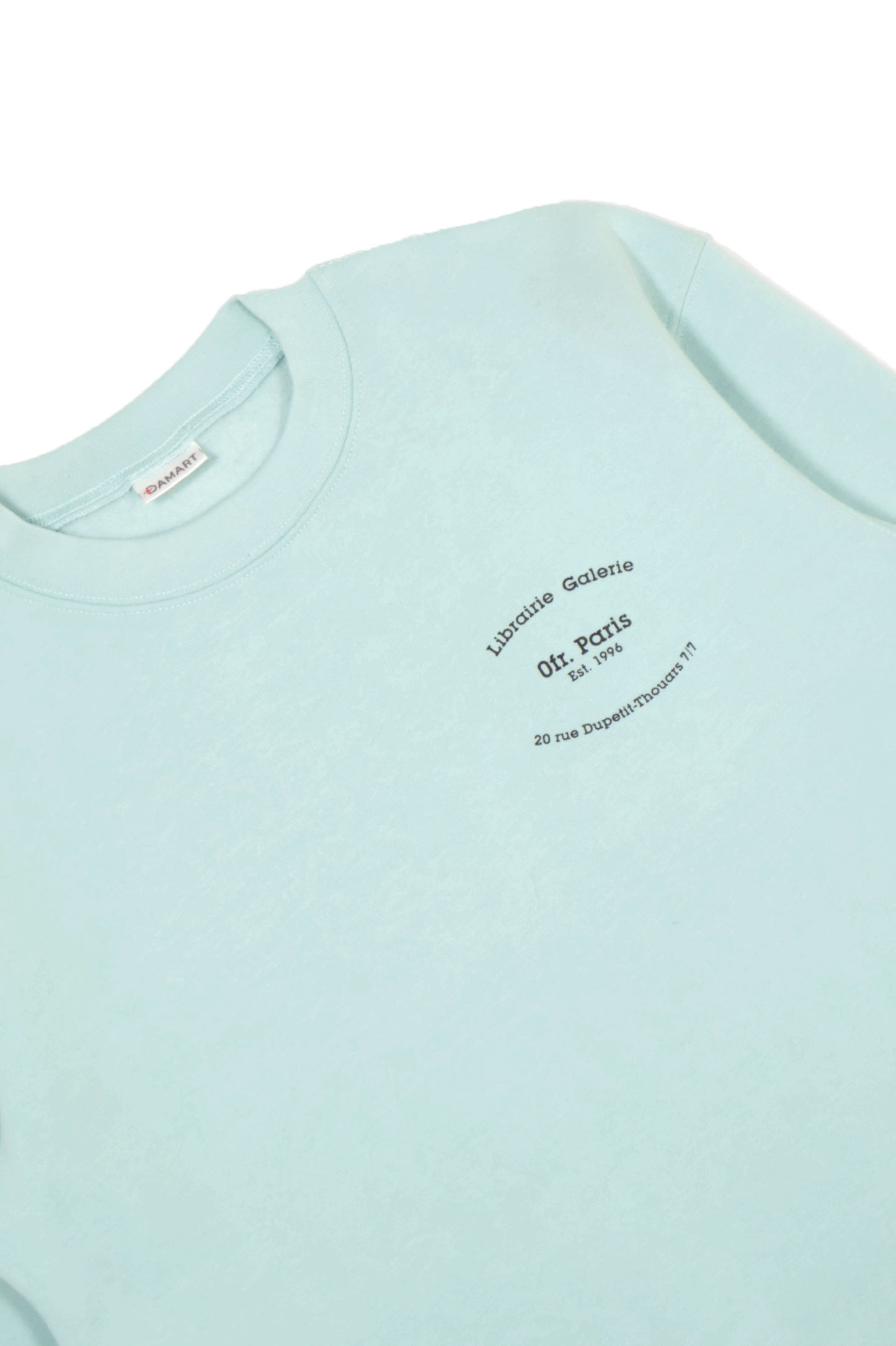 0fr Vintage Crewneck Sweat Tiffany