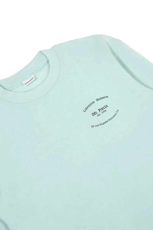 0fr Vintage Crewneck Sweat Tiffany