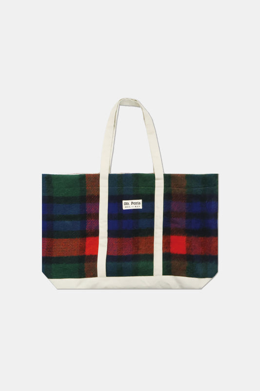 0fr × HUL LE KES Monet Tote Bag