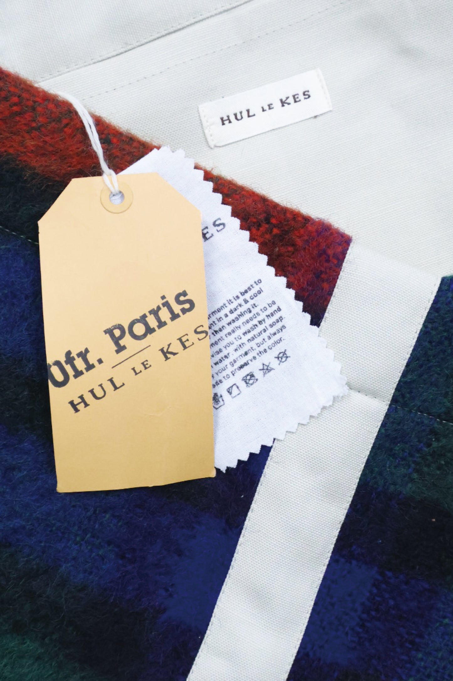0fr × HUL LE KES Monet Tote Bag