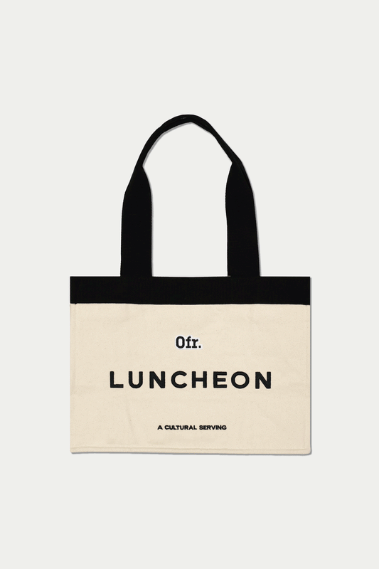 0fr × LUNCHEON maxi bag - 0fr. Tokyo