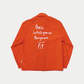 0fr x Loreak Mendian Orange Jacket Paris intelligence Program - 0fr. Tokyo